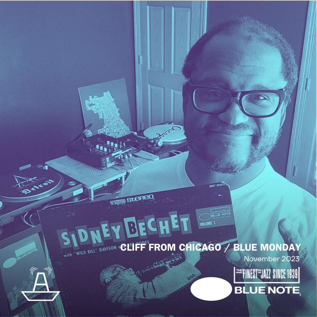 Cliff From Chicago | Blue Monday | Blue Note Records Pop Up | November 2023
