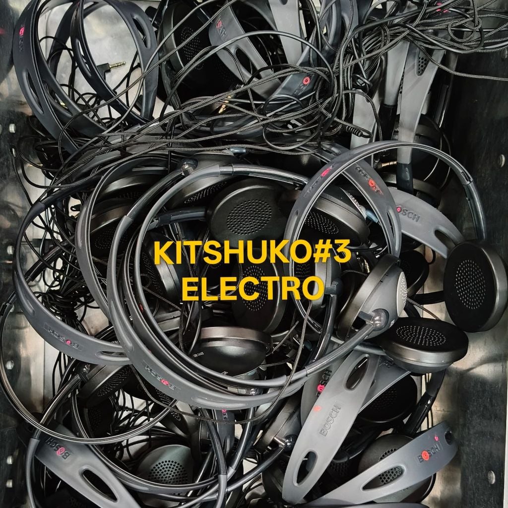 Imagem de capa para Kitshuko #3: Electro