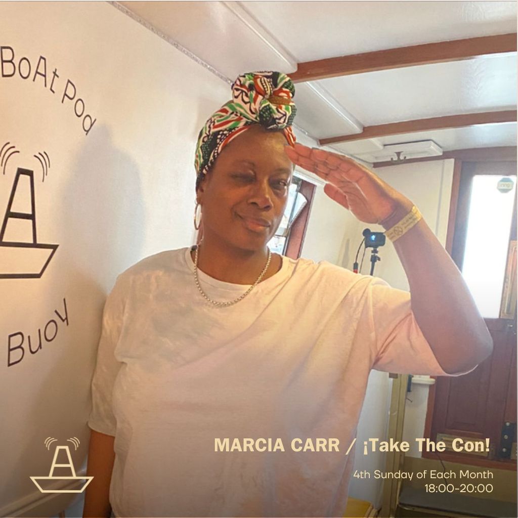 Marcia Carr | ¡Take The Con! | March 2023