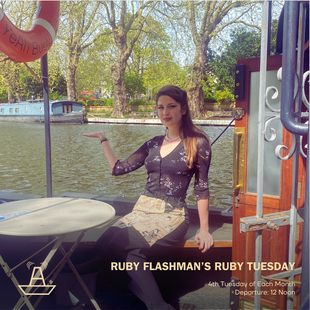 Ruby Flashman's Ruby Tuesday | April 2024