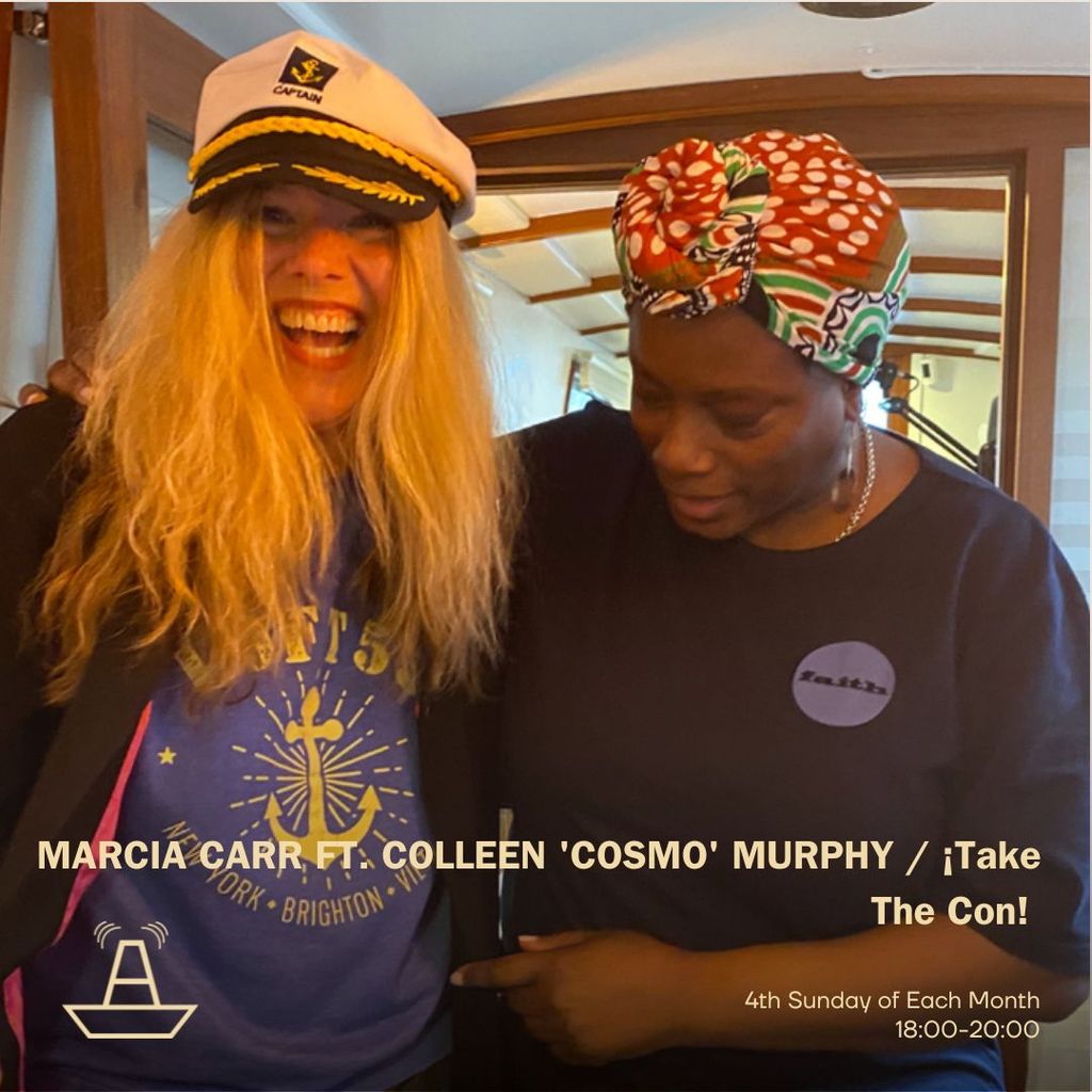 Marcia Carr Ft. Colleen 'Cosmo' Murphy | ¡Take The Con! | April 2023