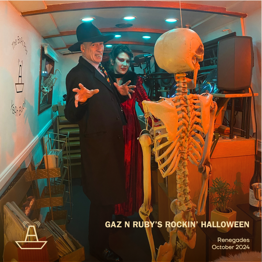 Gaz n Ruby's Rockin' Halloween | October 2024