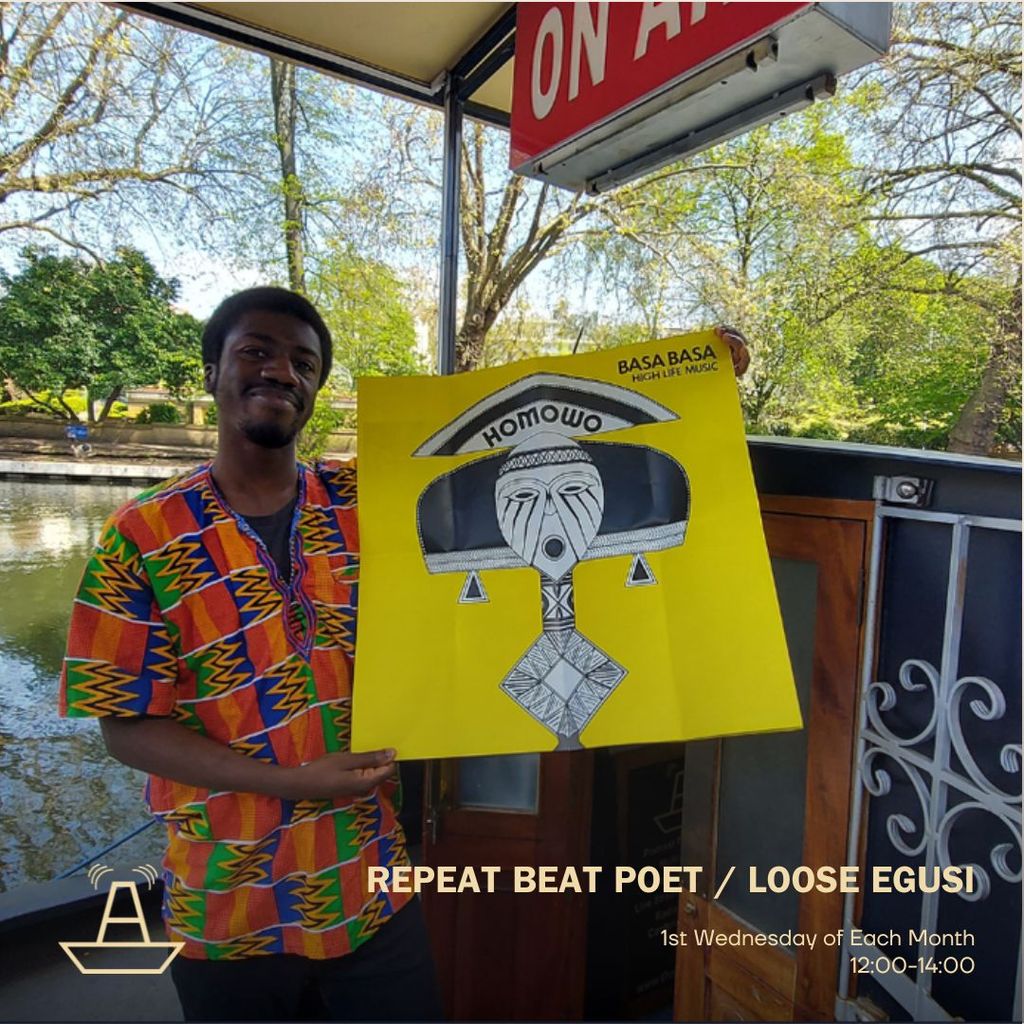 Repeat Beat Poet | Loose Egusi | Ghanaian Afro-Funk Special | May 2023
