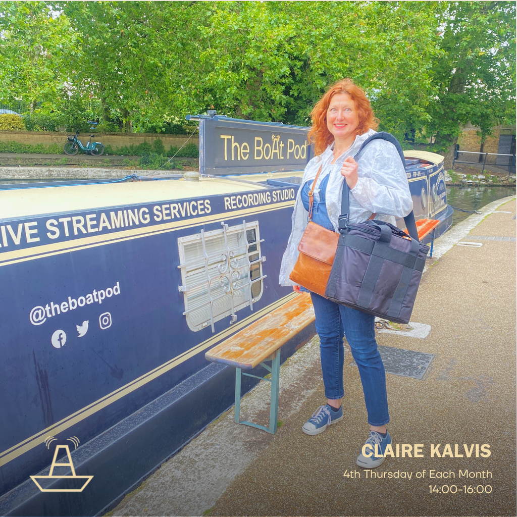 Claire Kalvis | The BoAt Pod | July 2024