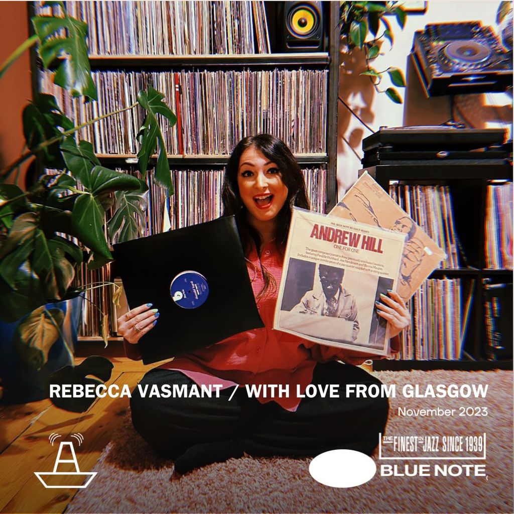 Rebecca Vasmant | With Love From Glasgow | Blue Note Records Pop Up | November 2023