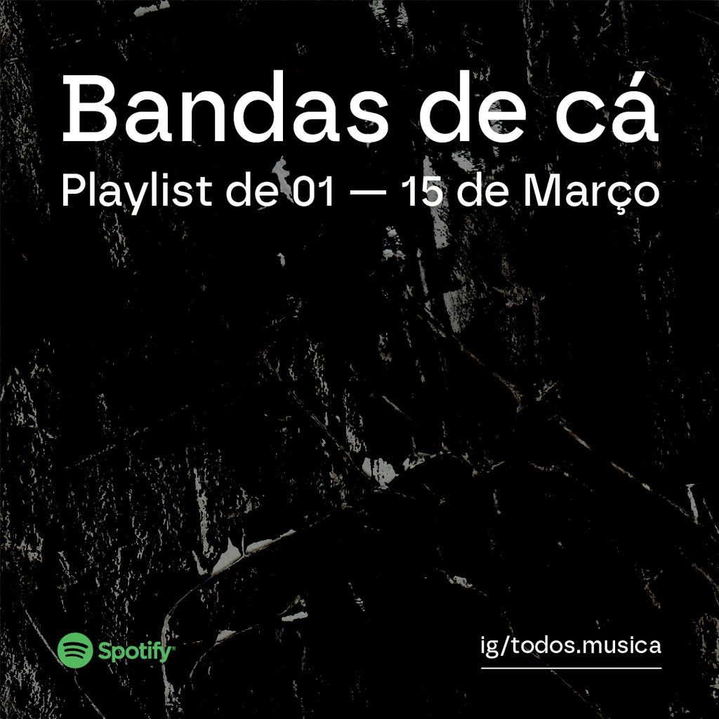 Imagem de capa para Bandas de cá