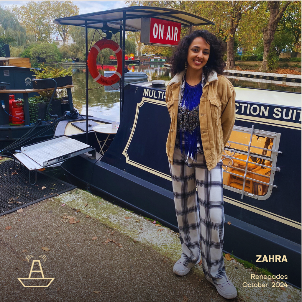 Zahra | Renegades | October 2024