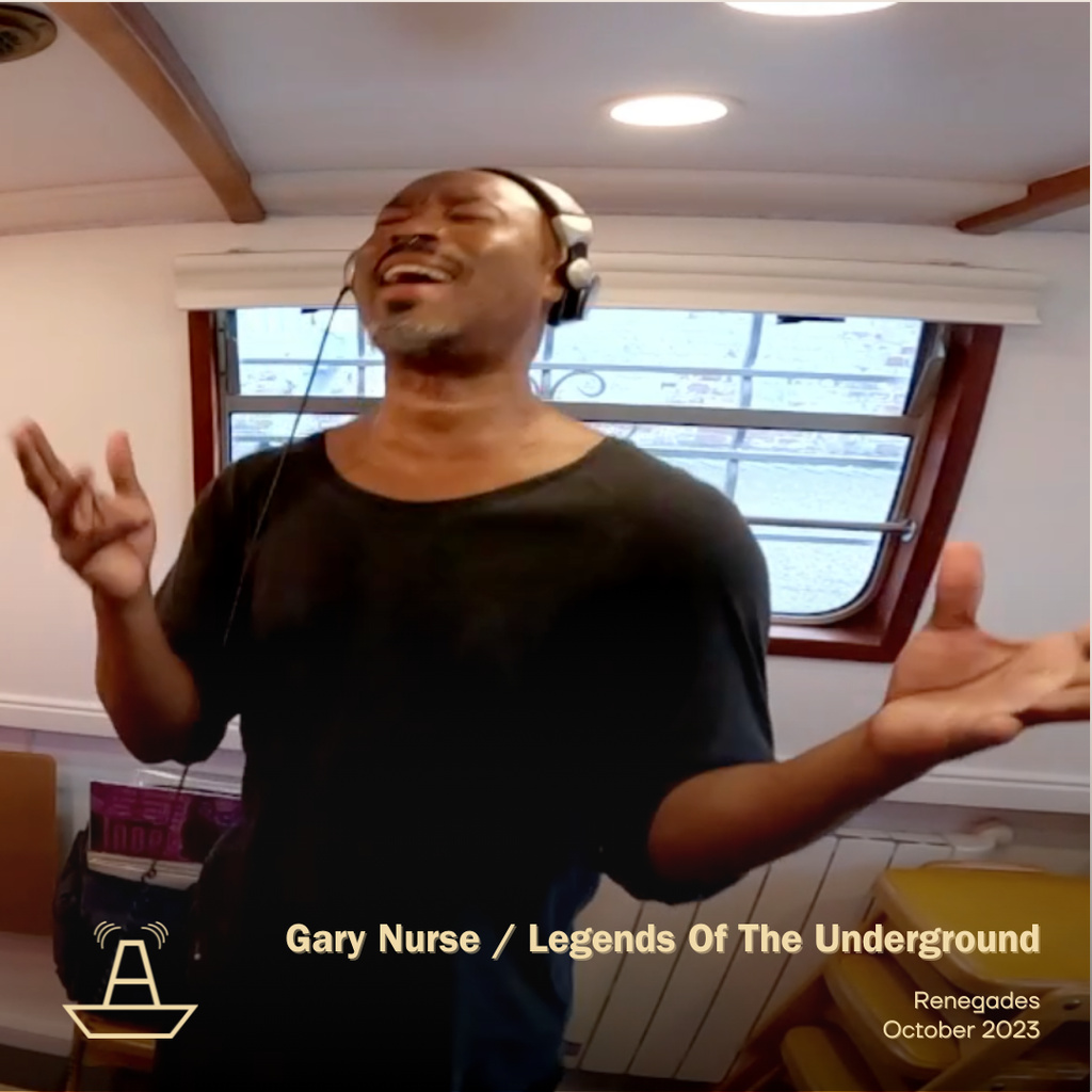 Gary Nurse | Legends Of The Underground | October 2023