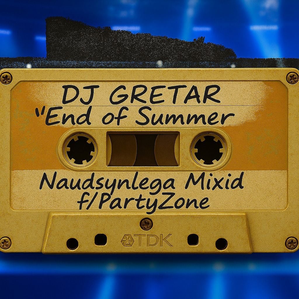 Party Zone - Nauðsynlega mixið september 2025 - DJ Grétar