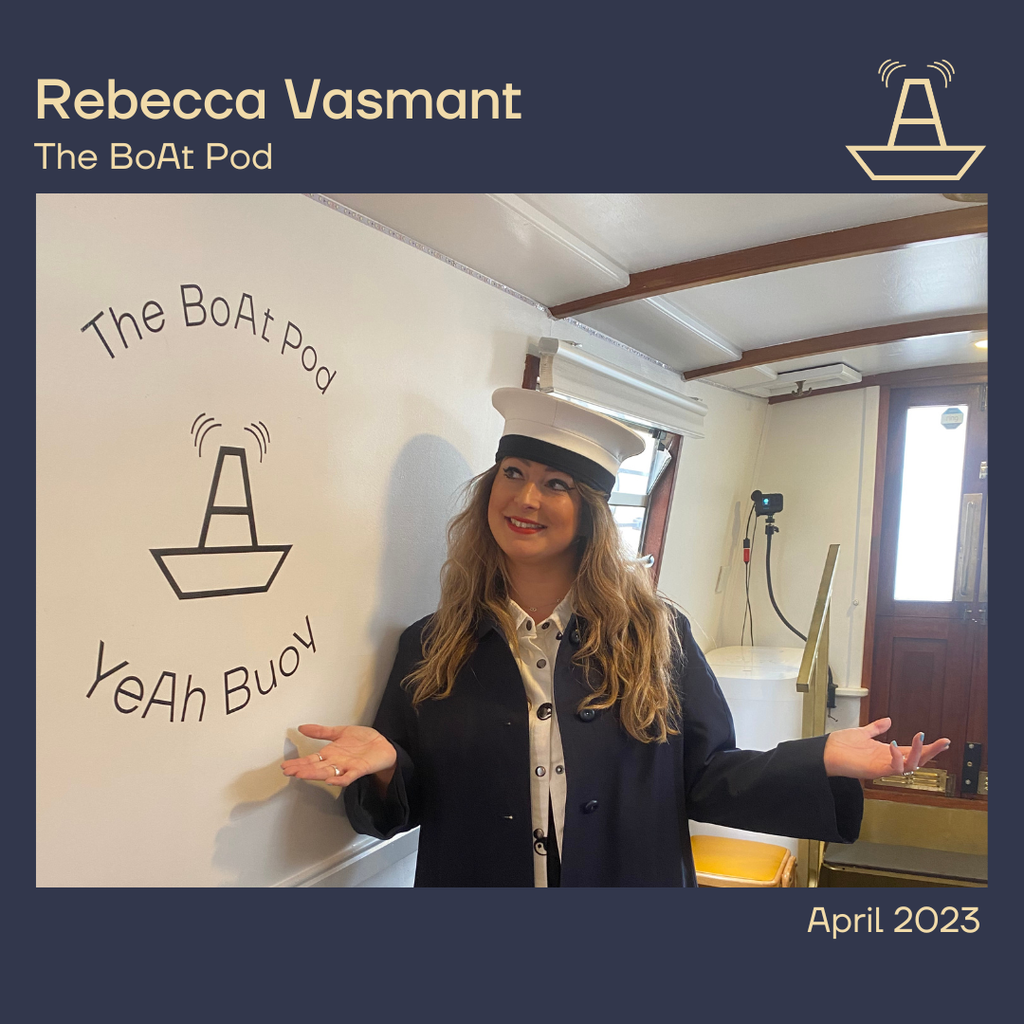 Rebecca Vasmant | April 2023