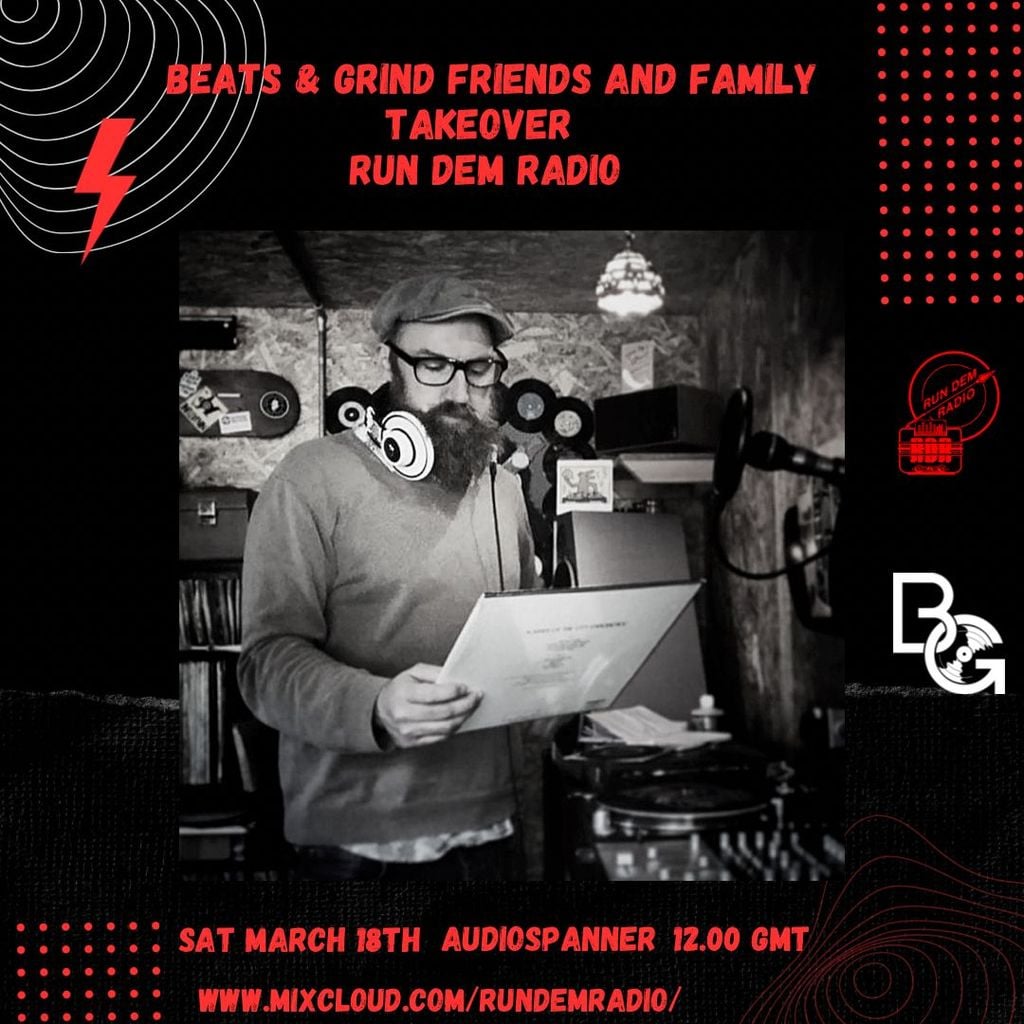 Beats and Grind Friends and Family Takeover 18/03 - Audiospanner