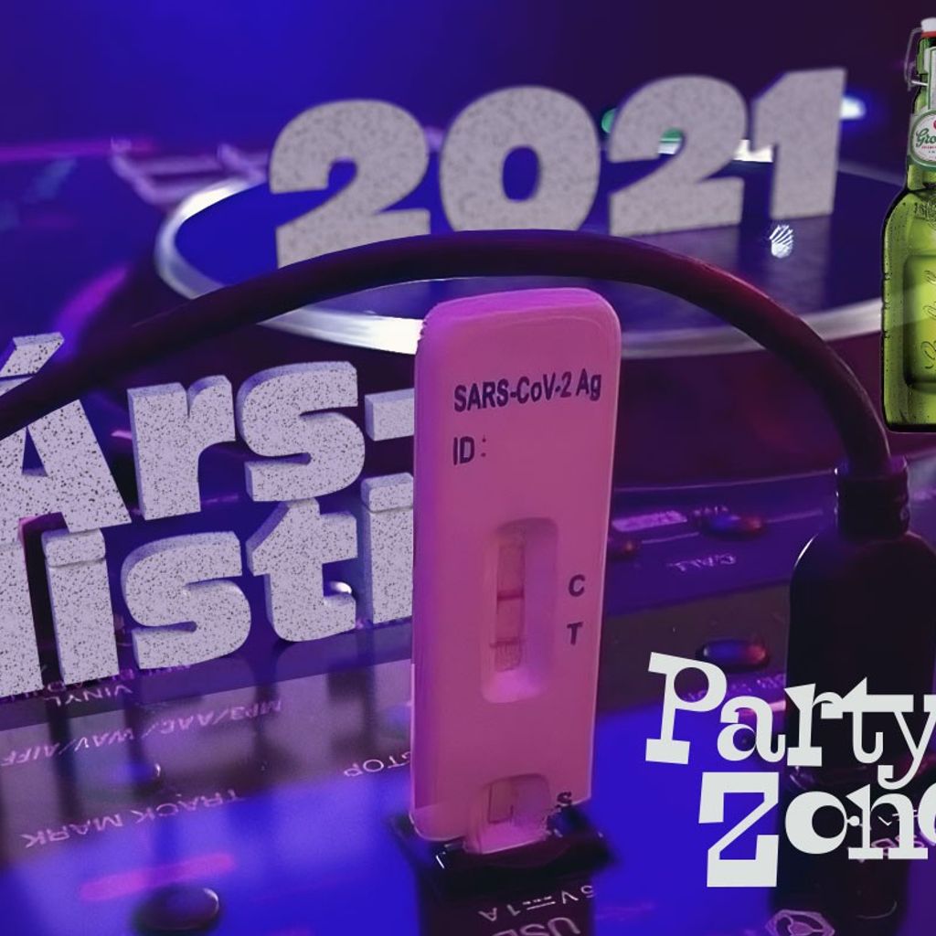 PartyZone 22.jan - ÁRSLISTI PARTYZONE 2021 (Xið977)