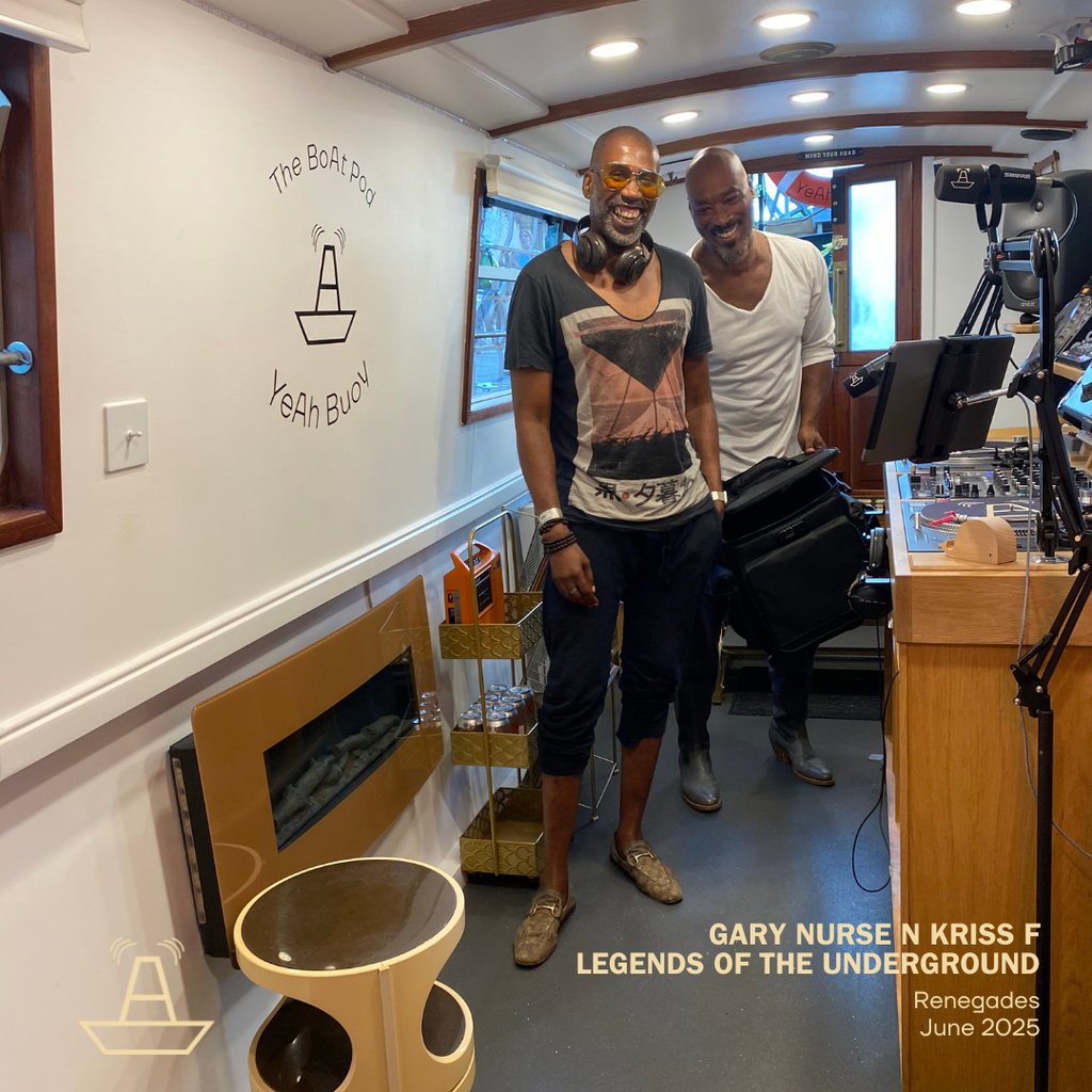Gary Nurse n Kriss Frit | Legends Of The Underground | June 2025