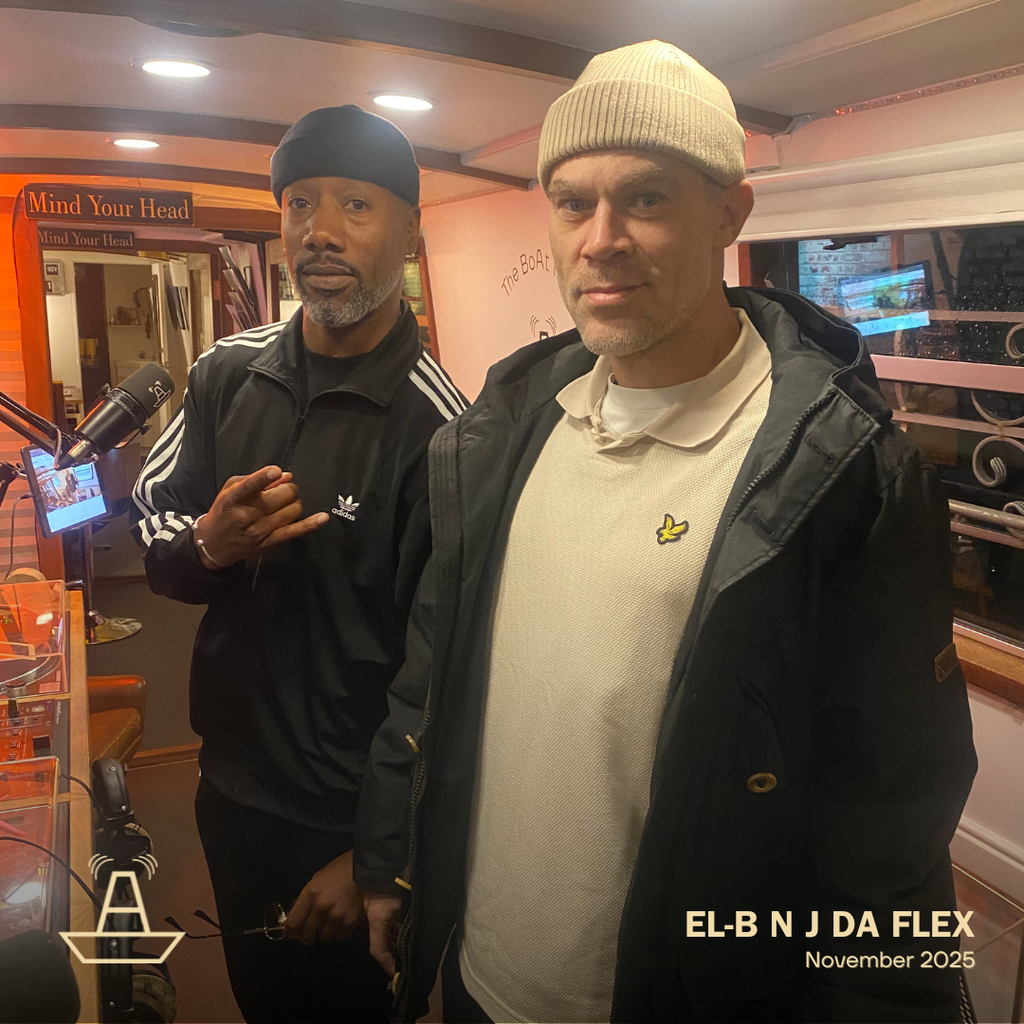 EL-B N J DA FLEX | 25 Years of Ghost Recordings | November 2025