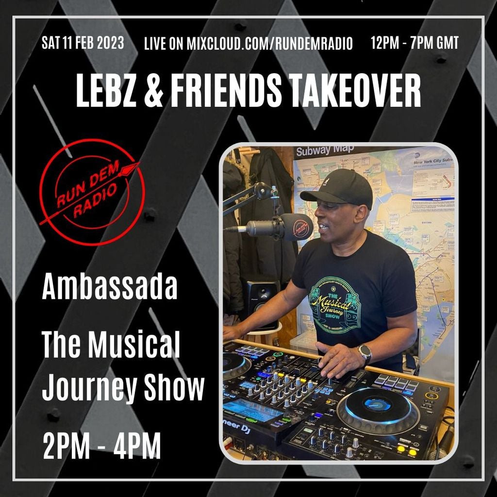 Lebz & Friends Takeover Pt 10: The Mussical Journey Show - 11/02/23