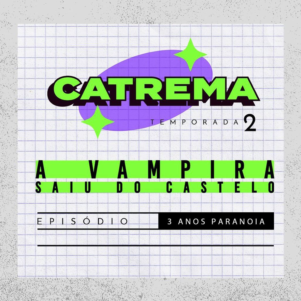 Imagem de capa para A vampira saiu do castelo