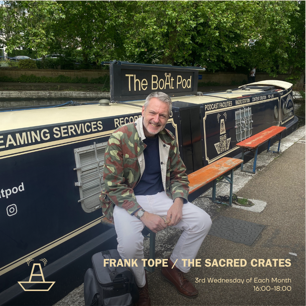 Frank Tope | The Sacred Crates | June 2024