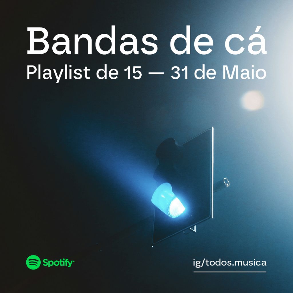 Imagem de capa para Bandas de cá