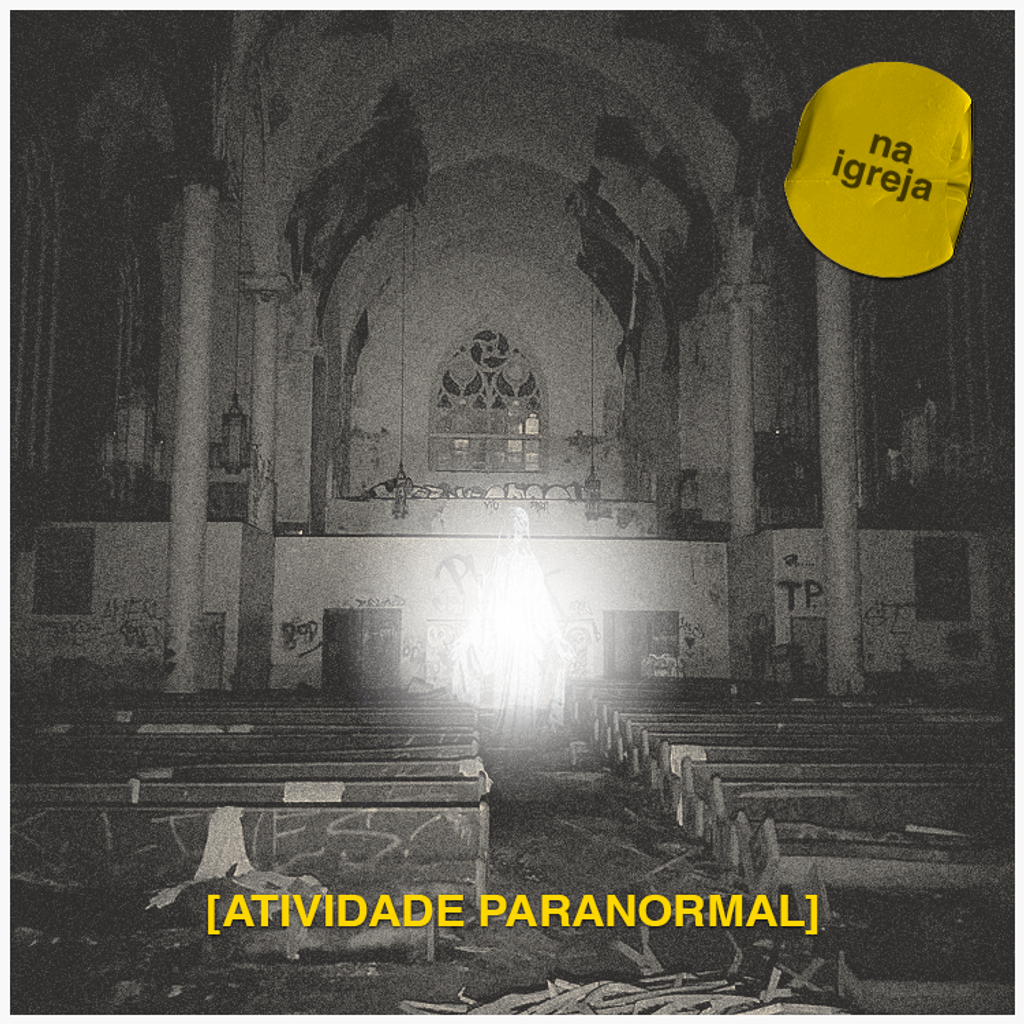 Imagem de capa para Atividade Paranormal: Na igreja