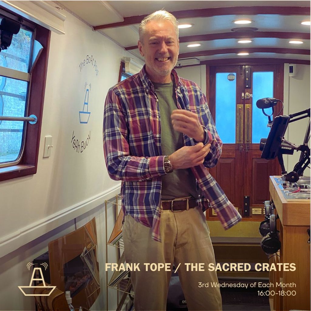 Frank Tope | The Sacred Crates | The BoAt Pod | April 2024