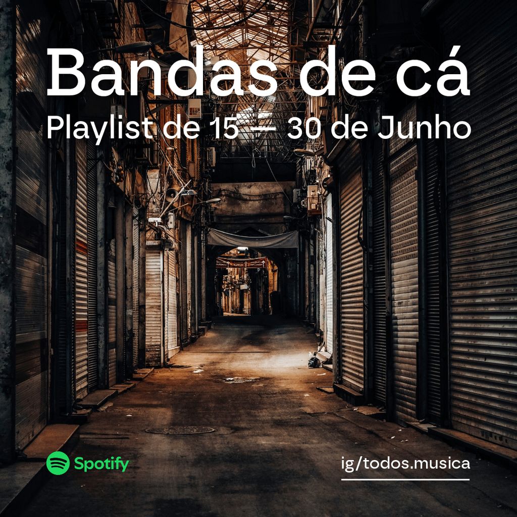 Imagem de capa para Bandas de cá: junho 2024, pt