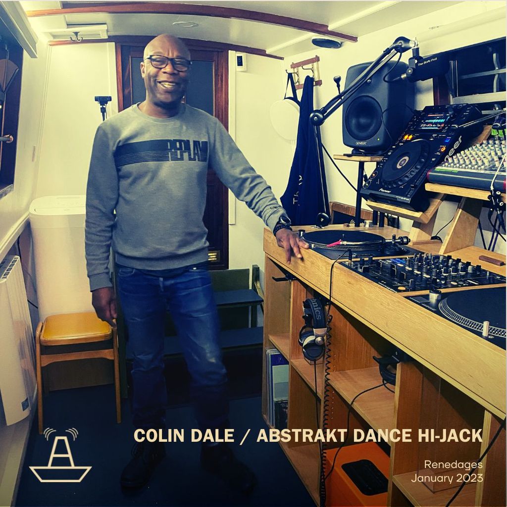 Colin Dale | Abstrakt Dance Hi-Jack | January 2023