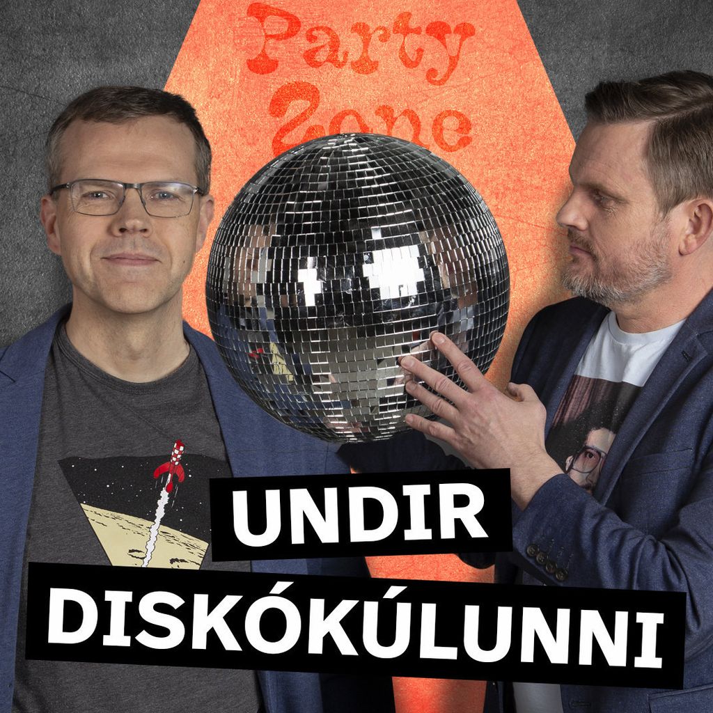 PartyZone: Undir Diskókúlunni -Rás 2 - 6.ágúst 2022