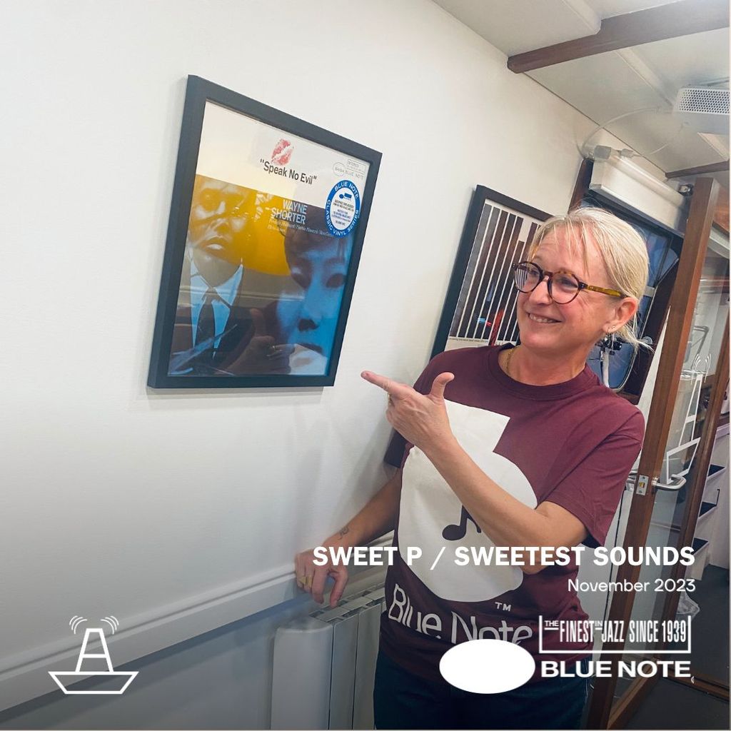 Sweet P | The Sweetest Sounds | Blue Note Records Pop Up | November 2023