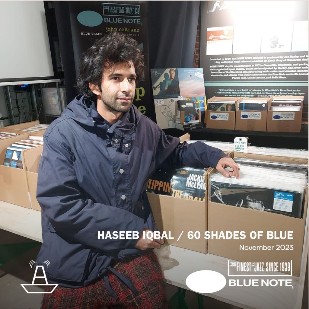 Haseeb Iqbal | 60 Shades of Blue | Blue Note Records Pop Up | November 2023