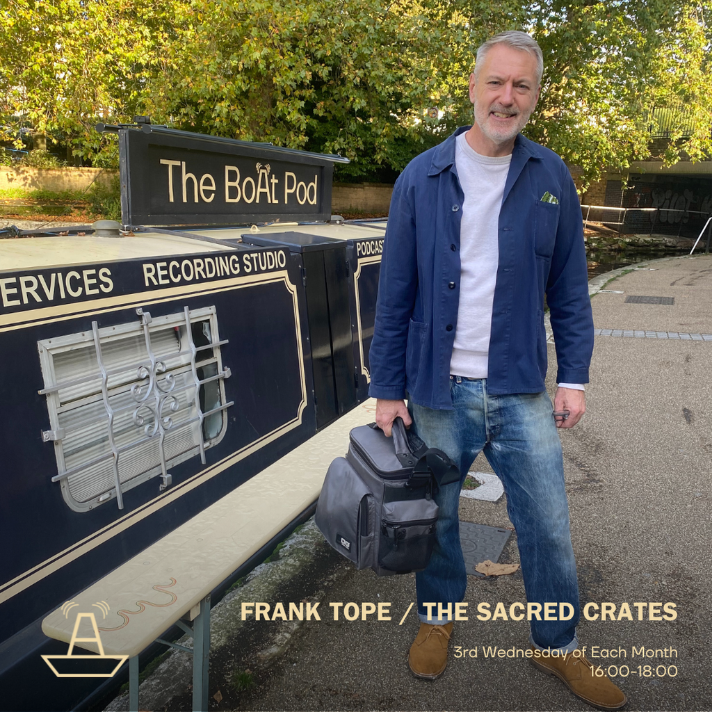 Frank Tope | The Sacred Crates | October 2024