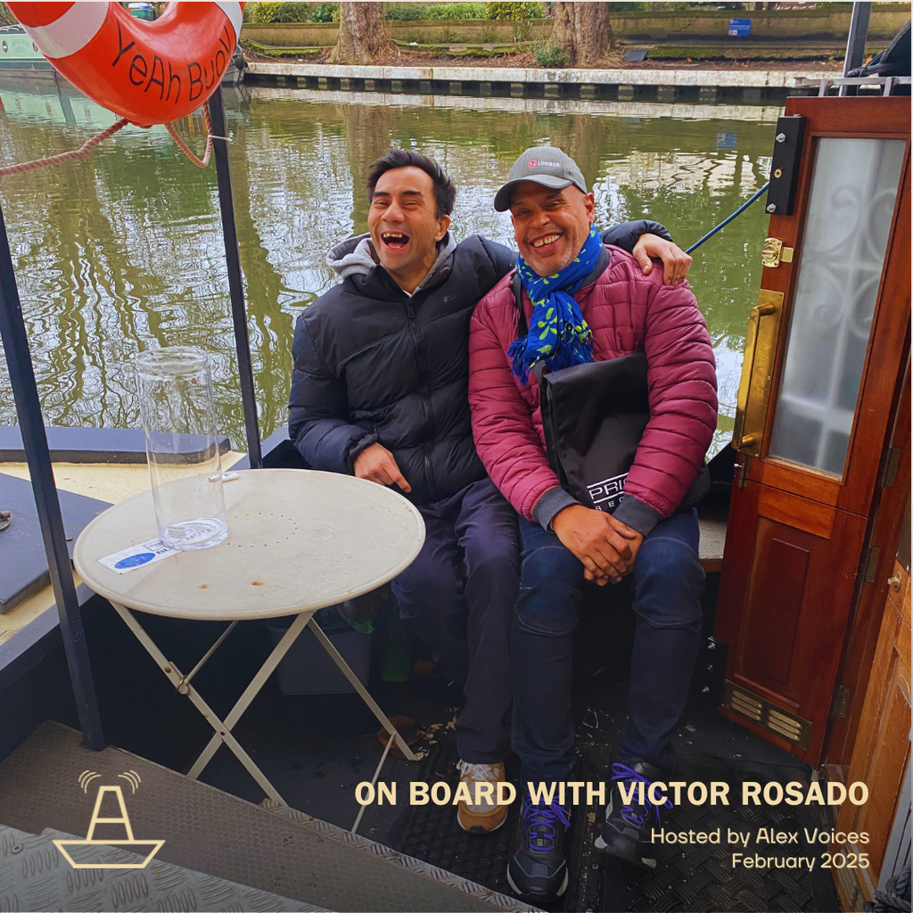 On BoArd with Victor Rosado hosted by Alex Voices | February 2025