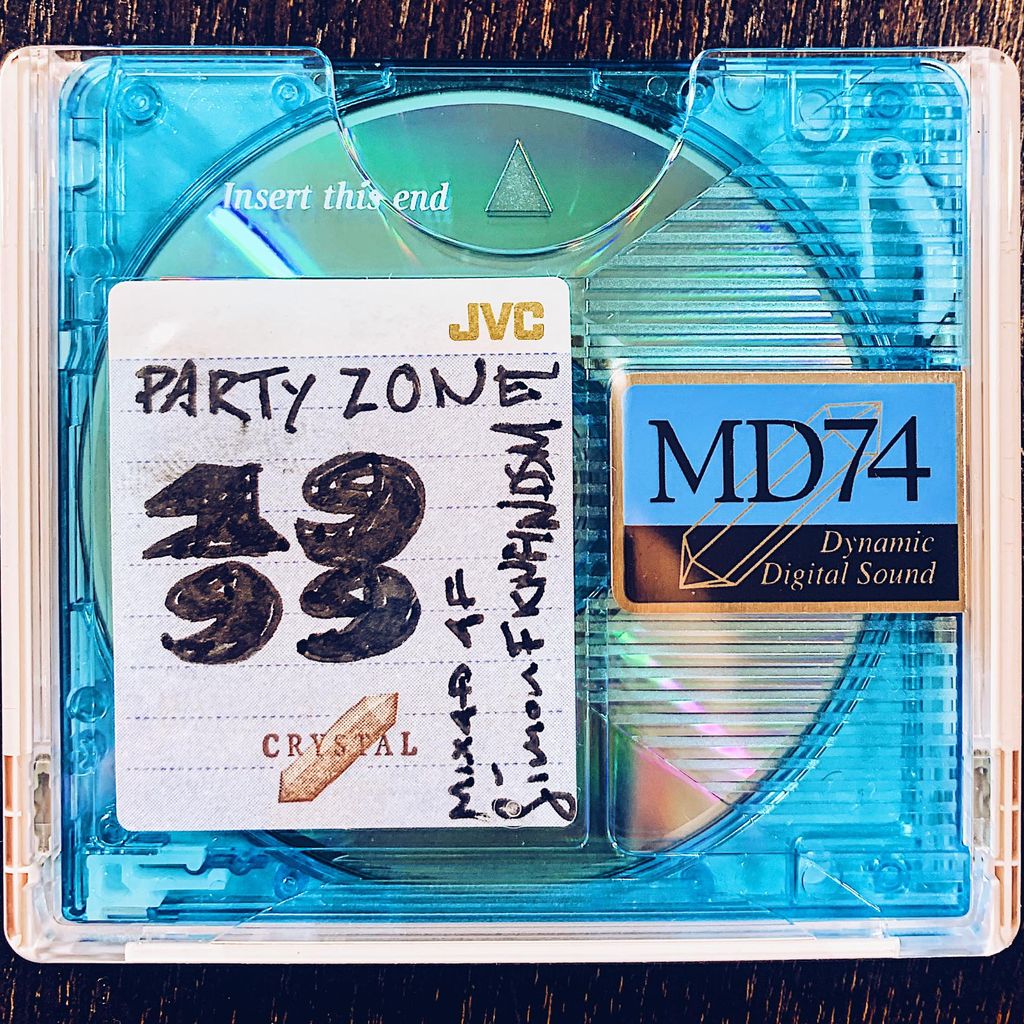 PartyZone - Nauðsynlega Mixið - 11.apríl 2020 - PartyZone Árið 1999 - Simon FKNHNDSM