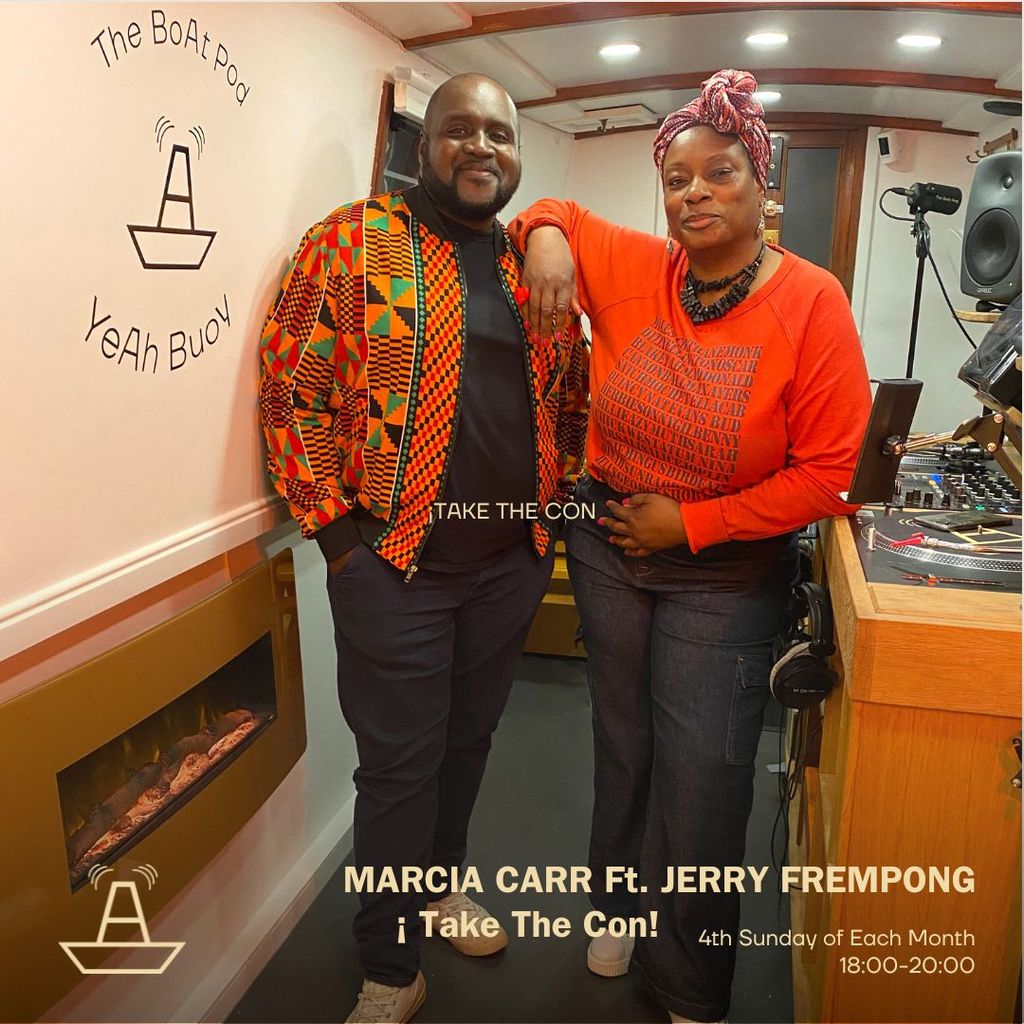 Marcia Carr Ft. Jerry Frempong | ¡Take The Con! | October 2023