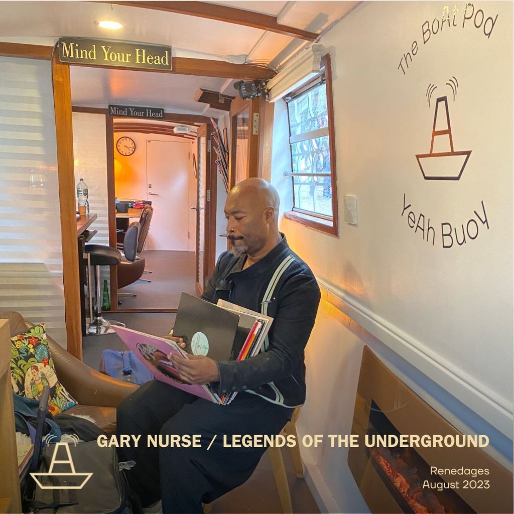 Gary Nurse / Legends Of The Underground / August 2023