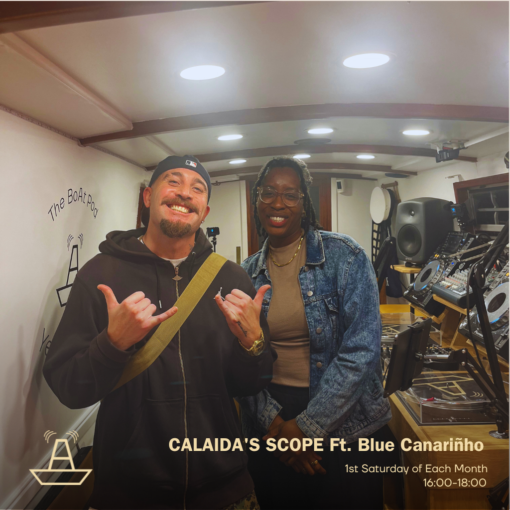 Calaida's Scope Ft Blue Canarinho | Nov 2024