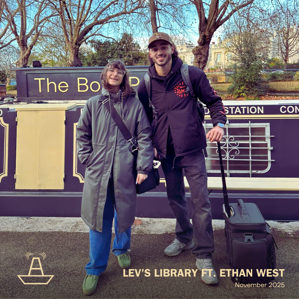 LEV's library Ft. Ethan West | November 2025