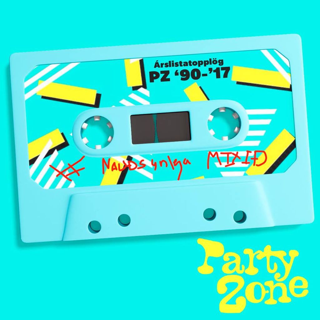 PartyZone 19.jan - Nauðsynlega Mixið 3 - Topplög Árslista PZ