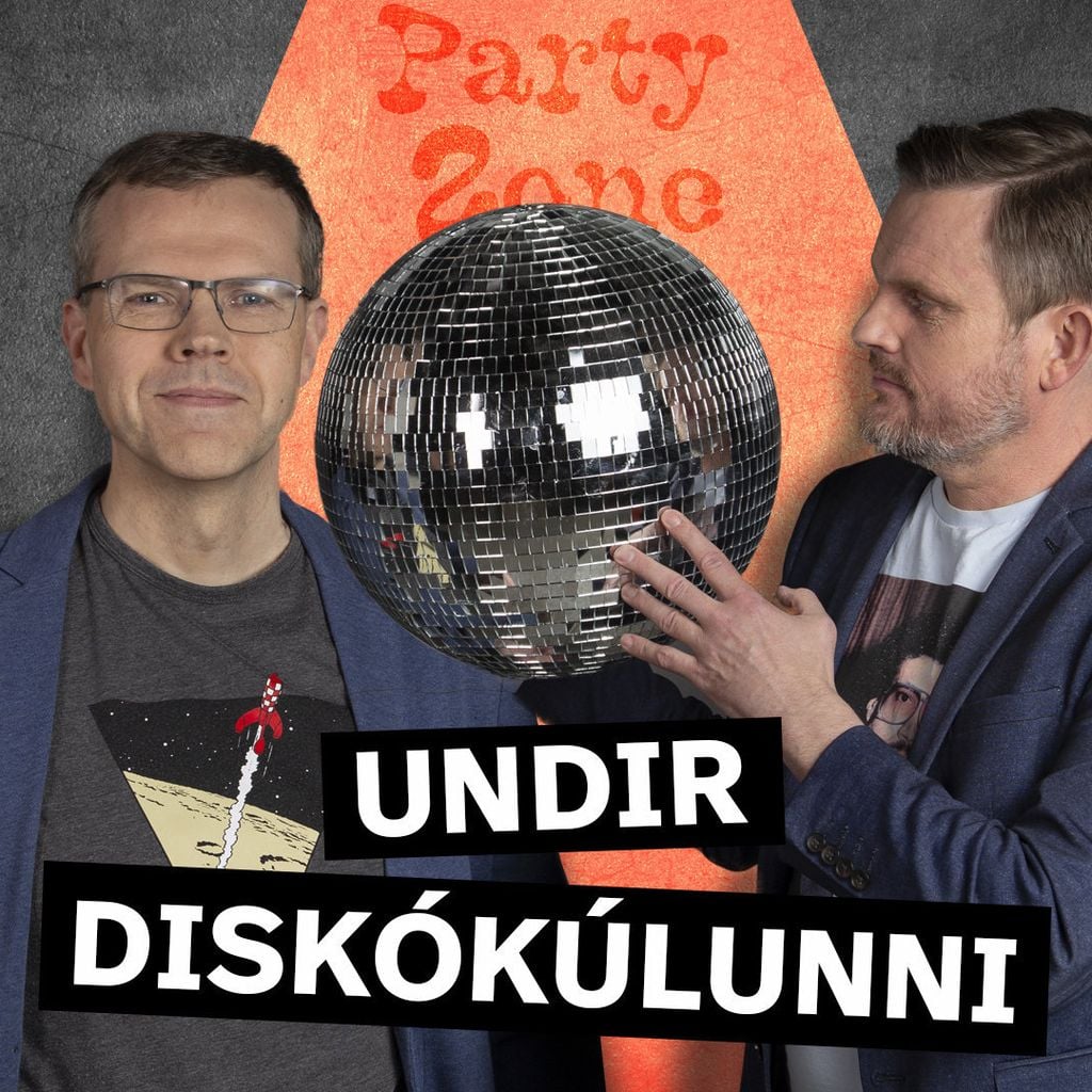 PartyZone: Undir Diskókúlunni - Rás 2 9.júlí 2022