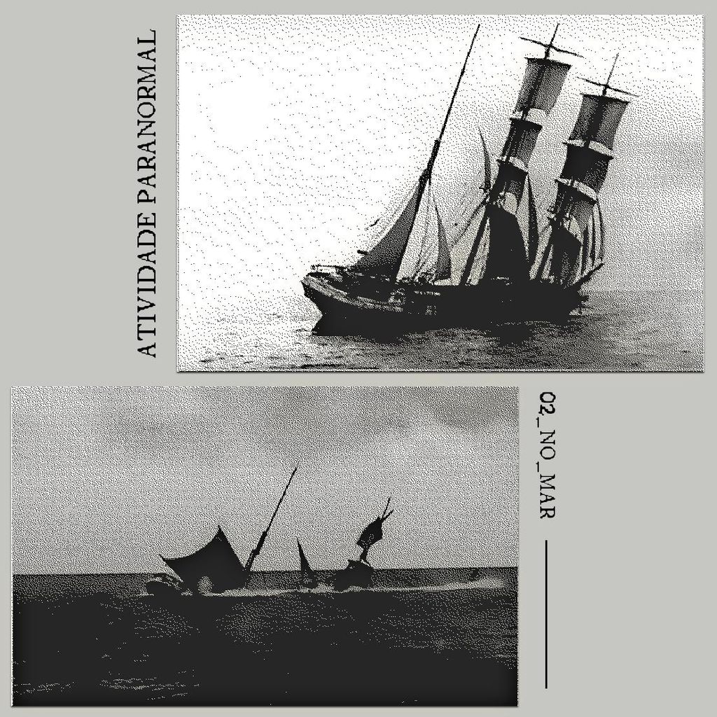 Imagem de capa para Atividade Paranormal: No mar