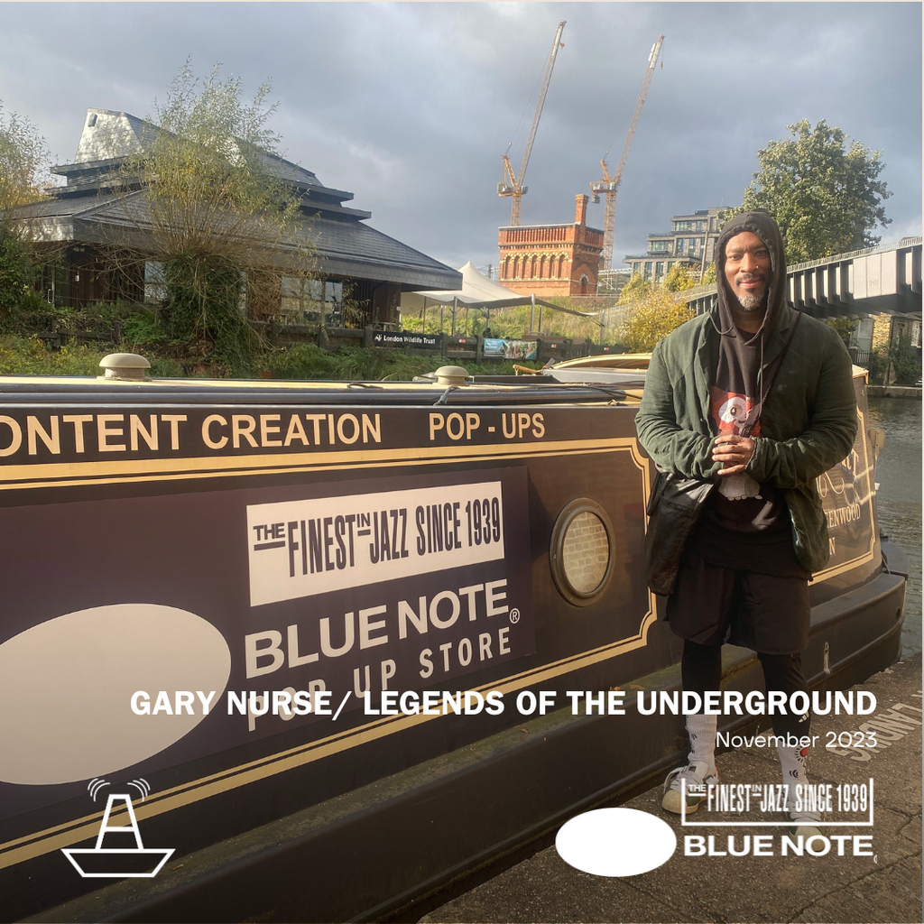 Gary Nurse | Legends of The Underground | Blue Note Records Pop Up | November 2023