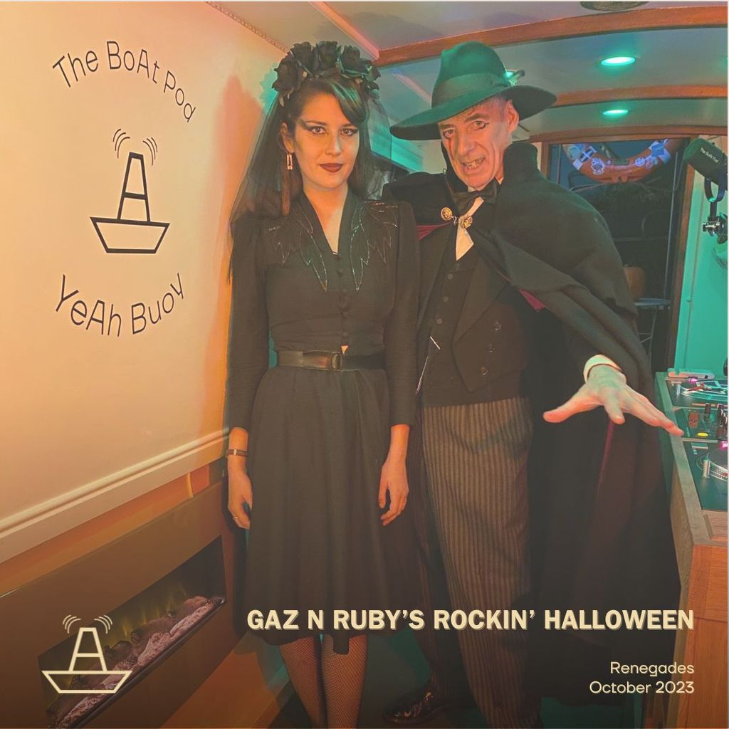 Gaz n Ruby's Rockin' Halloween | Renegades | October 2023