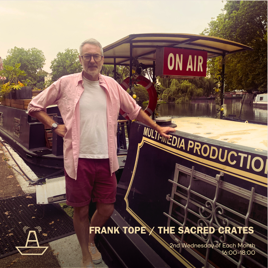 Frank Tope | The Sacred Crates | August 2025