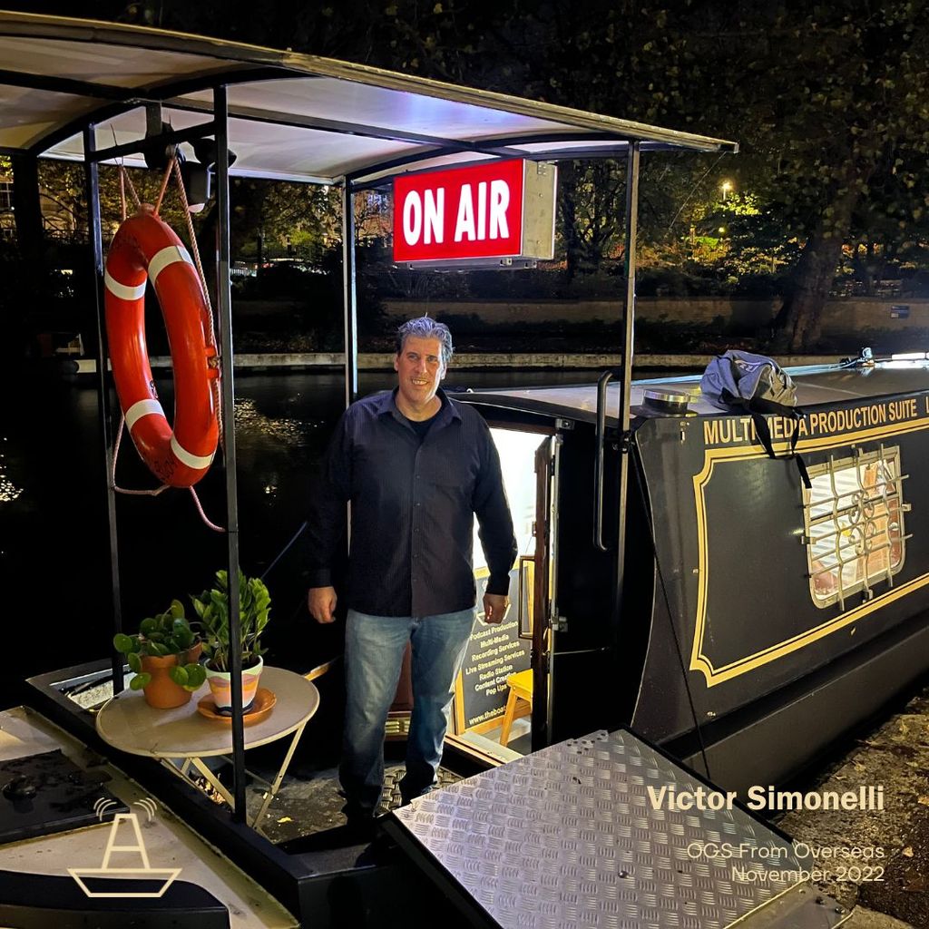 OGs From Overseas | Victor Simonelli | November 2022