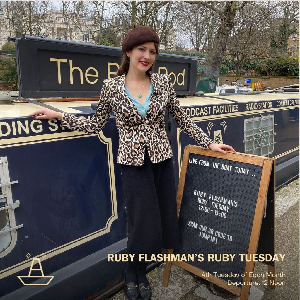 Ruby Flashman's Ruby Tuesday |  March 2024