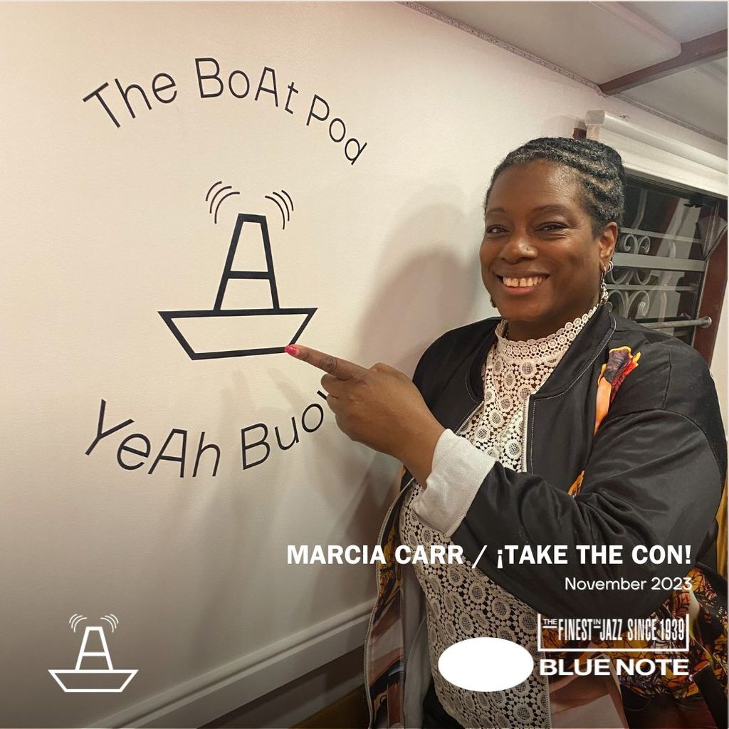Marcia Carr / ¡Take The Con! Blue Note Records Pop Up / November 2023