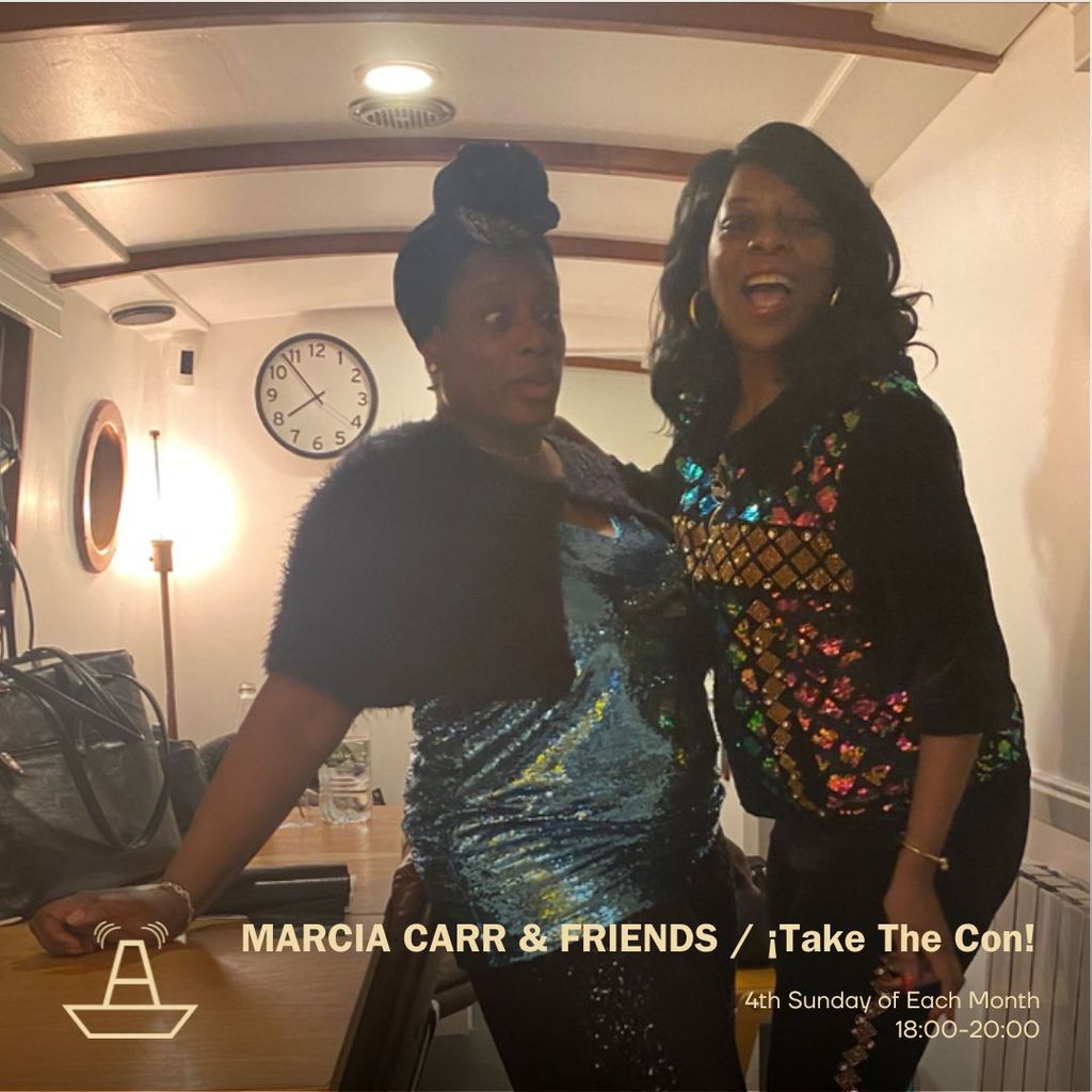 Marcia Carr & Friends | ¡Take The Con! | Christmas | December 2022