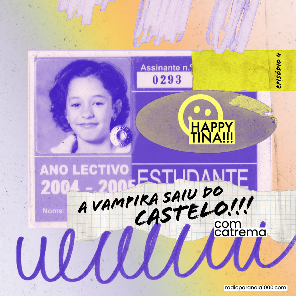 Imagem de capa para A vampira saiu do castelo