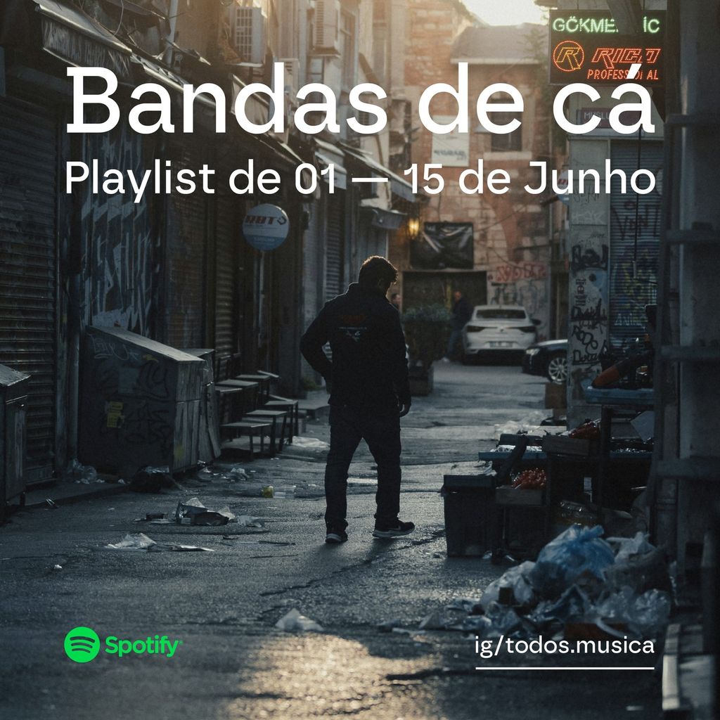 Imagem de capa para Bandas de cá