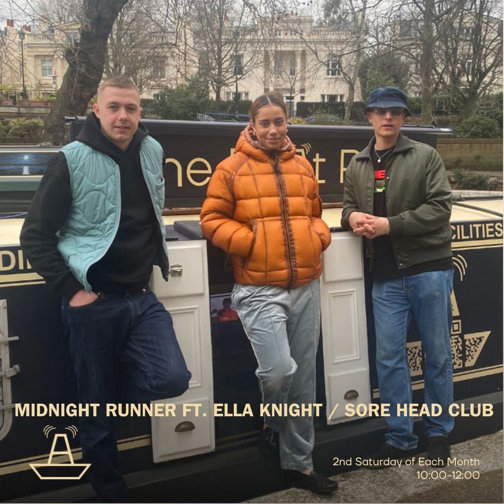 Midnight Runner Ft: Ella Knight | Sore Head Club | February 2023