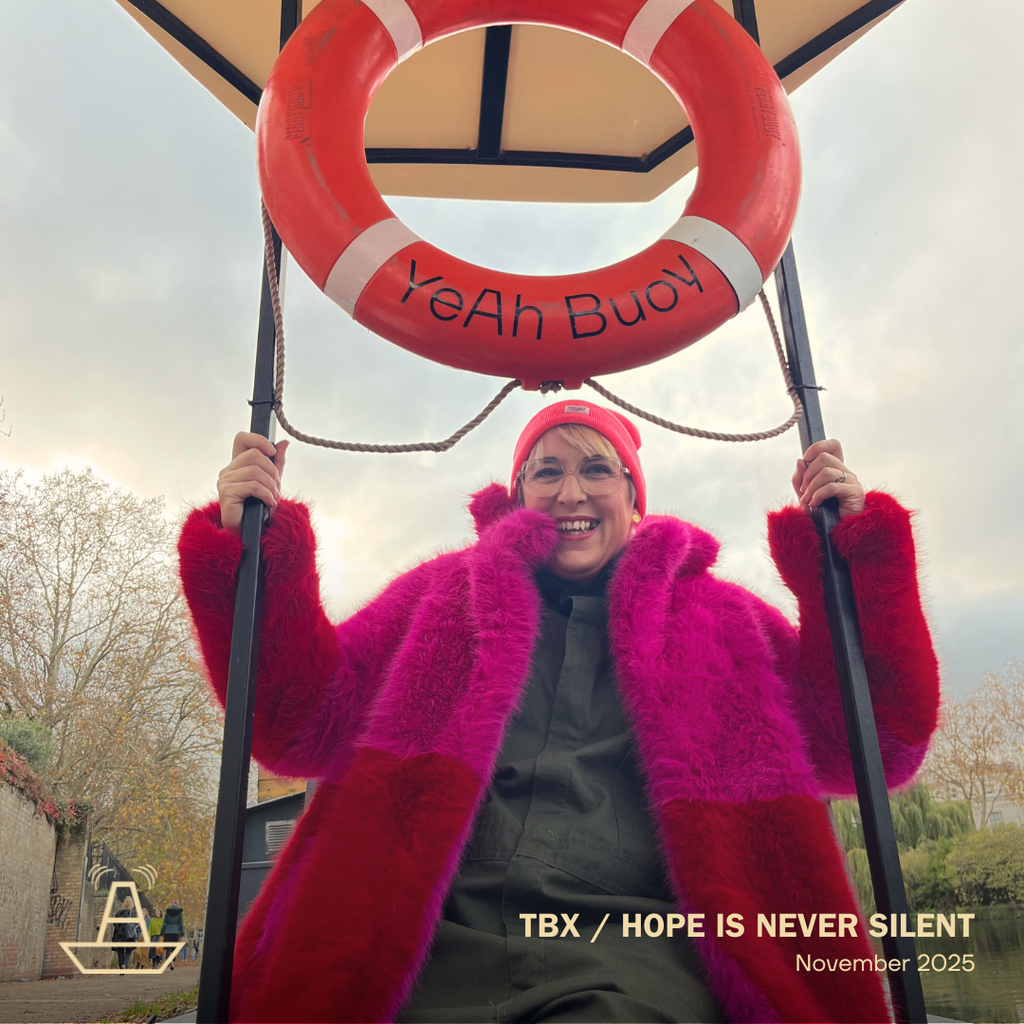 TBX | Hope Is Never Silent | November 2025